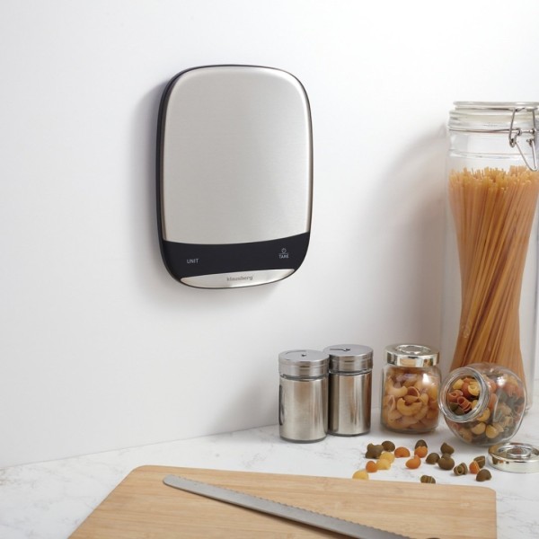 Кухонна електронна вага Klausberg KB-7936, до 10 кг — для зважування інгредієнтів під час готування