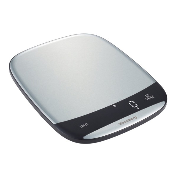Кухонна електронна вага Klausberg KB-7936, до 10 кг — для зважування інгредієнтів під час готування