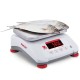 Waga kuchenna OHAUS Valor 4000 LED wodoodporna IP68 15 kg legalizowana V41PWE15T-M