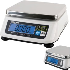 Waga kuchenna CAS 580424 z legalizacją 30kg/10g do precyzyjnego ważenia