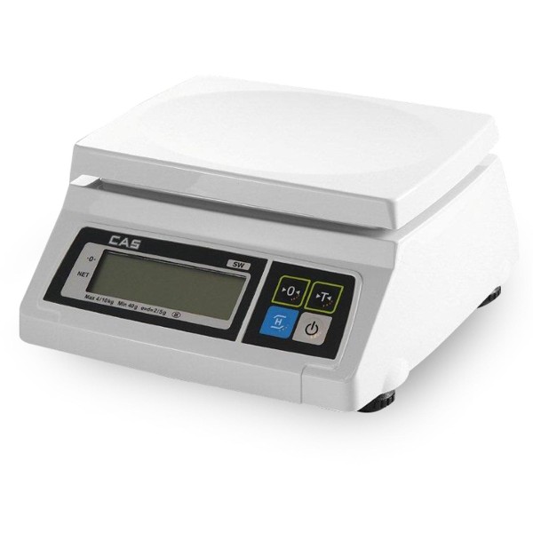 Waga kuchenna CAS 580424 z legalizacją 30kg/10g do precyzyjnego ważenia