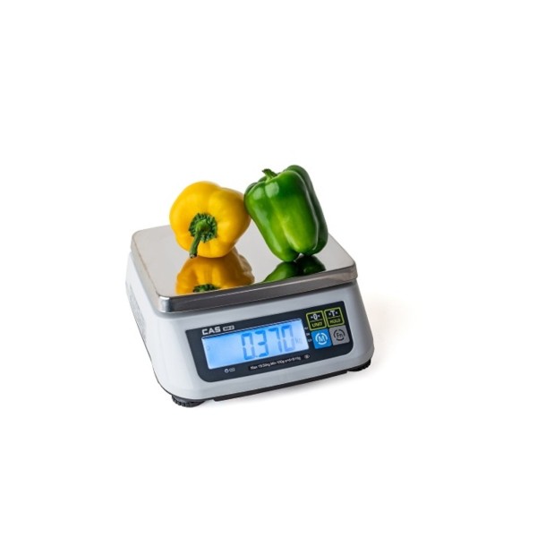 Waga kuchenna CAS 580424 z legalizacją 30kg/10g do precyzyjnego ważenia
