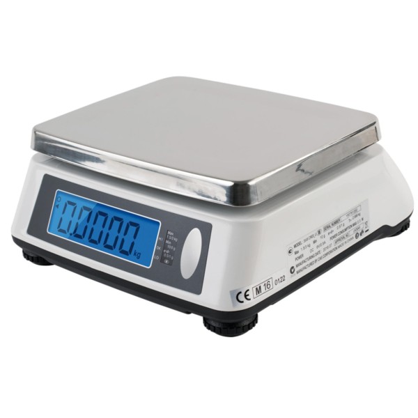 Waga kuchenna CAS 580424 z legalizacją 30kg/10g do precyzyjnego ważenia