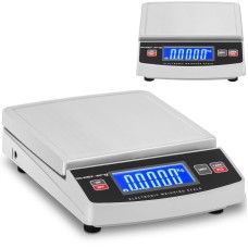 Waga kuchenna LCD 5000 zliczanie sztuk 1 g stołowa