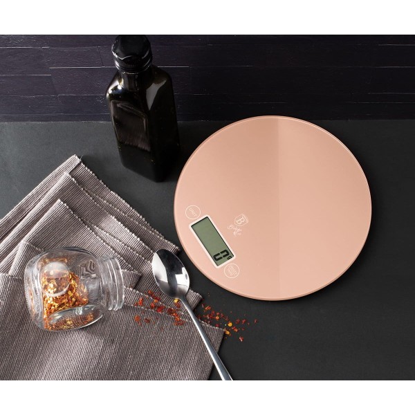 Waga kuchenna Berlinger Haus Rose Gold BH-9428 5kg 1g precyzyjna do ważenia składników