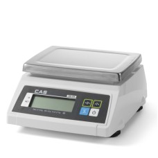 Waga kuchenna CAS 580387 wodoodporna z legalizacją 30kg/10g do kuchni