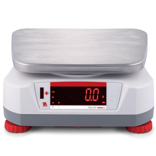 Waga kuchenna OHAUS Valor 4000 LED wodoodporna IP68 z legalizacją 1,5kg/0,5g