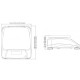 Waga kuchenna OHAUS Valor 2000 kontrolna wodoodporna IP68 30kg/5kg V22PWE30T