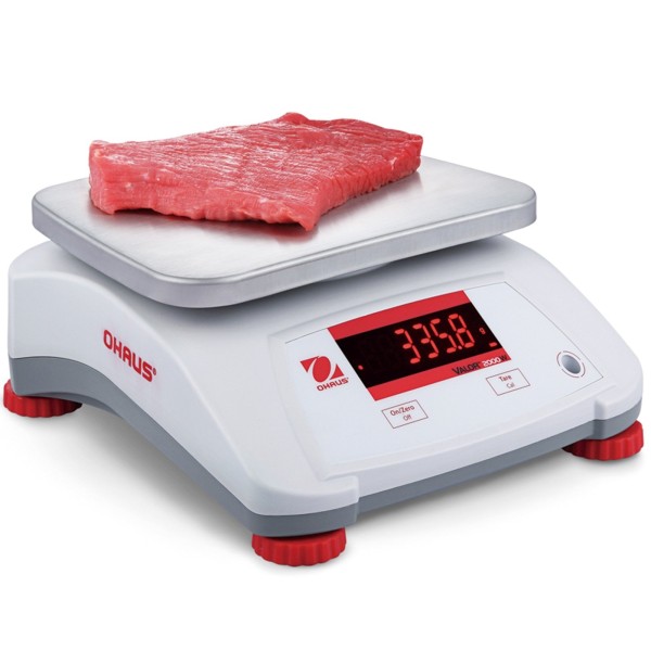 Waga kuchenna OHAUS Valor 2000 kontrolna wodoodporna IP68 30kg/5kg V22PWE30T