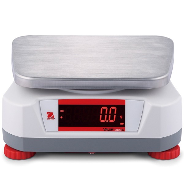 Waga kuchenna OHAUS Valor 2000 kontrolna wodoodporna IP68 30kg/5kg V22PWE30T