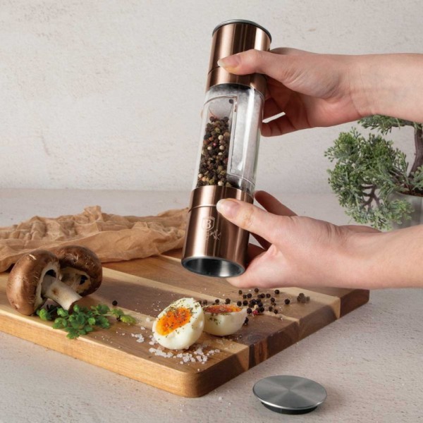 MŁYNEK DO PIEPRZU I SOLI BERLINGER HAUS BH-8552 ROSE GOLDE