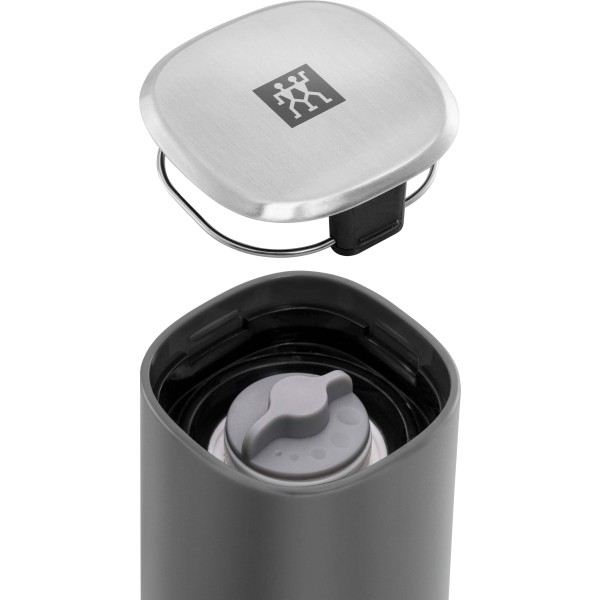 Млинок для спецій Zwilling SPICES 19 см сірий для приготування та сервірування