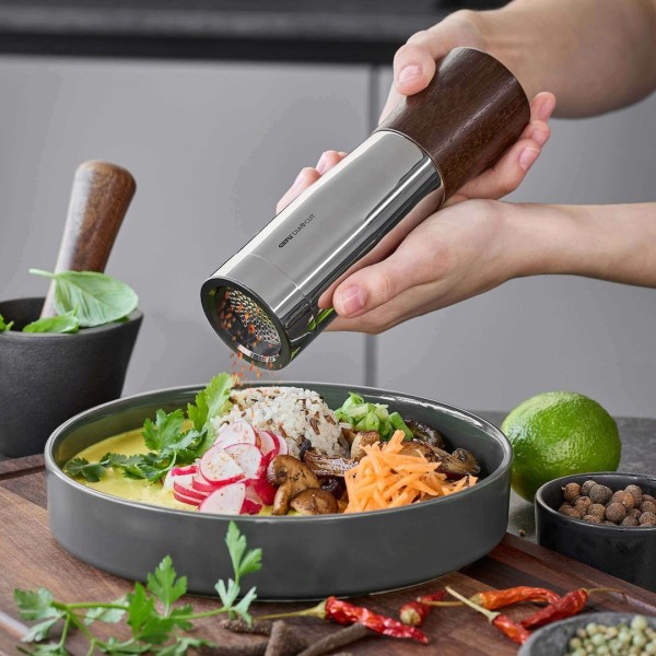 Млинок для спецій GEFU Spice-Cut для подрібнення та приготування спецій у кухні