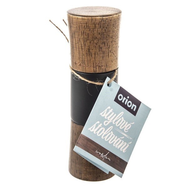 Млинець до перцю та солі, Orion, дерев’яний, ручний, 15.5 см, 130229