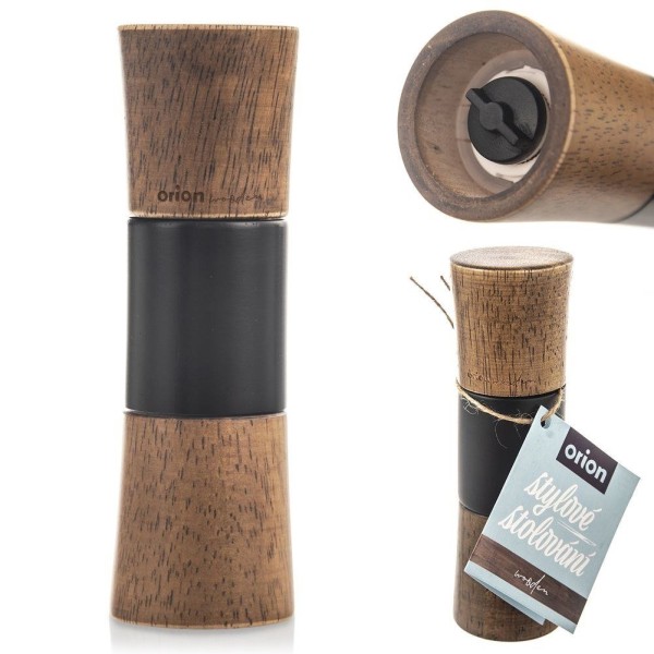 Млинець до перцю та солі, Orion, дерев’яний, ручний, 15.5 см, 130229