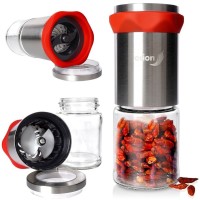 Młynek do mielenia przypraw Orion 130227 (stalowy, 14 cm)