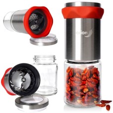Młynek do mielenia przypraw Orion 130227 (stalowy, 14 cm)