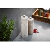 Млинок для солі і перцю, TEDORO 14 cm, білий — для приправ під час готування та сервірування Млинок для солі і перцю, TEDORO 14 cm, білий — для приправ під час готування та сервірування