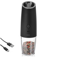 Електричний млинок, ORION 130234, для солі і перцю 20 см, з USB-зарядкою (для кухні)