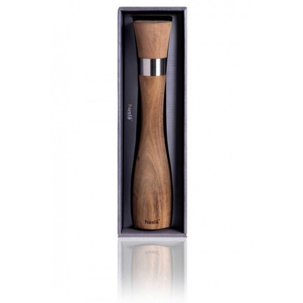млинок для перцю/солі, Husla 73912, акацієвий 30 см — ручний для кухні та столу