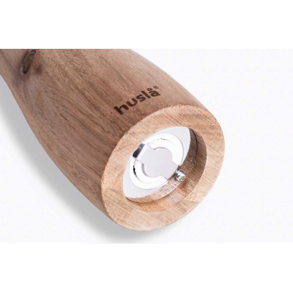 млинок для перцю/солі, Husla 73912, акацієвий 30 см — ручний для кухні та столу