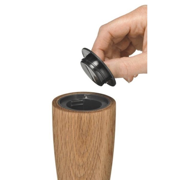 Młynek do przypraw WMF Ceramill Natura, drewniane dwusztułkowe zestawienie, 2 sztuki, Młynki do przypraw, Ceramill Natura, drewniane  