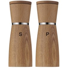 Młynek do przypraw WMF Ceramill Natura, drewniane dwusztułkowe zestawienie, 2 sztuki, Młynki do przypraw, Ceramill Natura, drewniane  