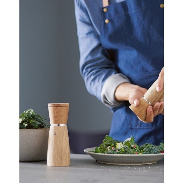 Młynek do przypraw WMF Ceramill Natura, drewniane dwusztułkowe zestawienie, 2 sztuki, Młynki do przypraw, Ceramill Natura, drewniane  
