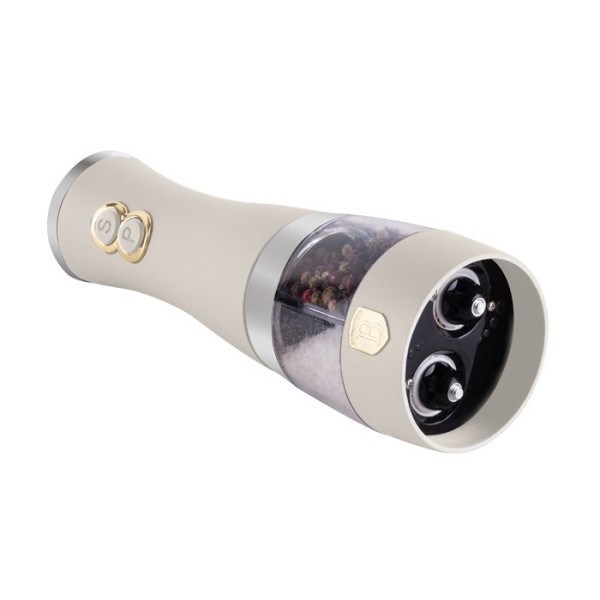 Електричний млинок для спецій Berlingerhaus Sahara Collection BH-9645, для перцю і солі, 2 в 1 Електричний млинок для спецій Berlingerhaus Sahara Collection BH-9645, для перцю і солі, 2 в 1