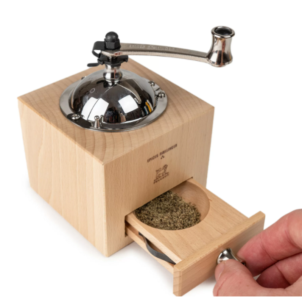 Млинок для перцю, Moulin D'Olivier Roellinger, натуральне дерево, ручний, для кухні/столу