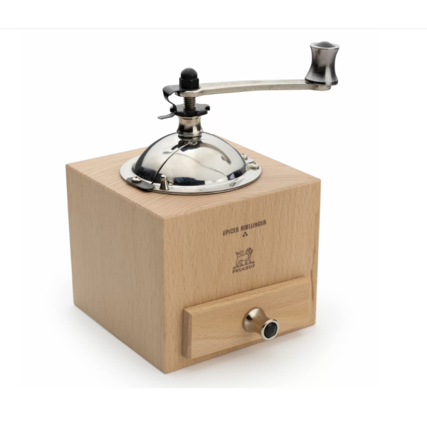 Млинок для перцю, Moulin D'Olivier Roellinger, натуральне дерево, ручний, для кухні/столу