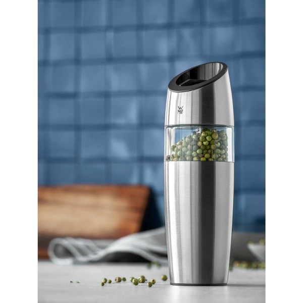 Młynek do przypraw WMF, Elektryczny, Ø 4,2 cm, 20 cm, зLED світлом, регулюванням ступеня помелу