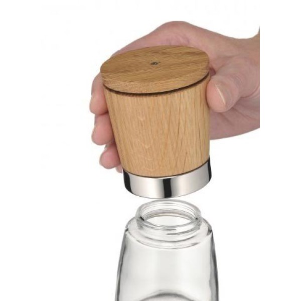 Młynek do przypraw WMF Ceramill Natura, drewniany, do soli i pieprzu