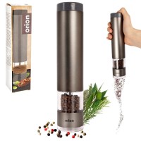 Електричний млинок, ORION 130225, для солі і перцю, алюміній графіт — для приправ під час готування