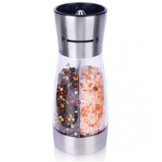 Ручний млинок, Orion, PODWÓJNY 130163 — для одночасного помолу перцю і солі, кухонний аксесуар
