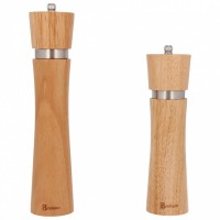 Młynki do przypraw ZESTAW 2791 — sól i pieprz, do stołu