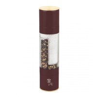 Млинок для перцю та солі, Berlinger Haus BH-8581 Leonardo, ручний, для приправ у кухні