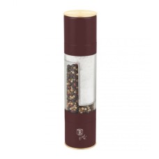 Млинок для перцю та солі, Berlinger Haus BH-8581 Leonardo, ручний, для приправ у кухні