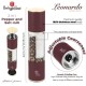 Млинок для перцю та солі, Berlinger Haus BH-8581 Leonardo, ручний, для приправ у кухні