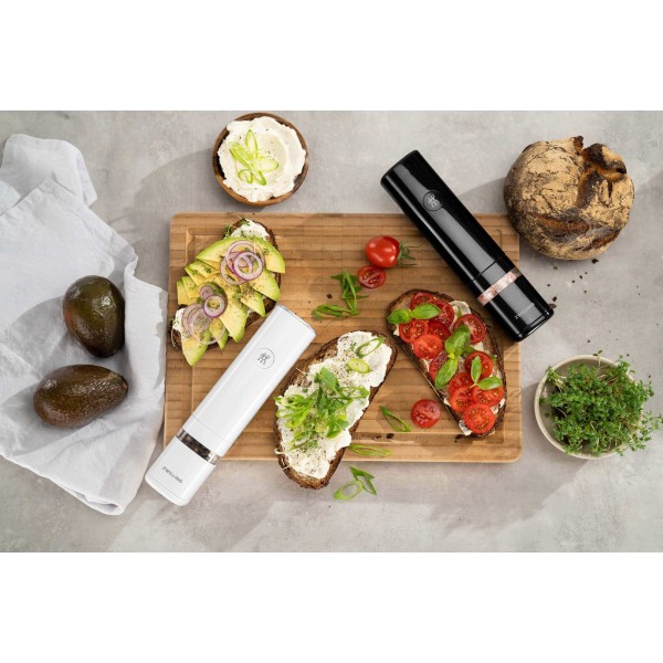 Млинок для спецій Zwilling Enfinigy електричний чорний для кухні