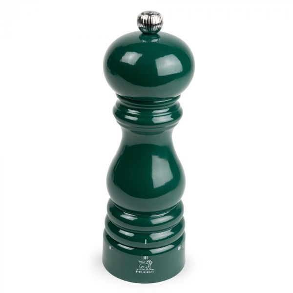 Młynek do pieprzu, PARISRAMA, 18 cm Green — ręczny do kuchni