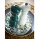 Młynek do pieprzu, PARISRAMA, 18 cm Green — ręczny do kuchni