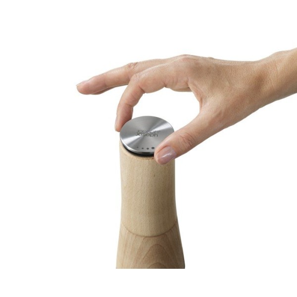 Młynek do pieprzu JOSEPH JOSEPH JJ-Milltop (drewniany)