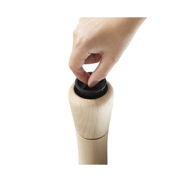 Młynek do pieprzu JOSEPH JOSEPH JJ-Milltop (drewniany)