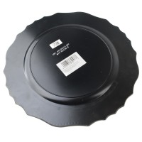 Декоративна підтарільниця Blanche Festive 33x33x2 см для сервірування столу