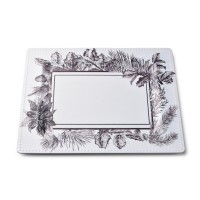 Podstawka dekoracyjna Blanche Festive 31,5x25 cm do garnków i patelni