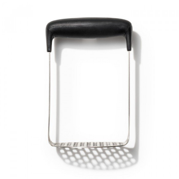 Praska do ziemniaków OXO Good Grips (stalowa, czarna)