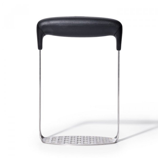 Praska do ziemniaków OXO Good Grips (stalowa, czarna)