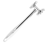 Tłuczek do mięsa Brunbeste BB-1011 (metalowy, dwustronny)