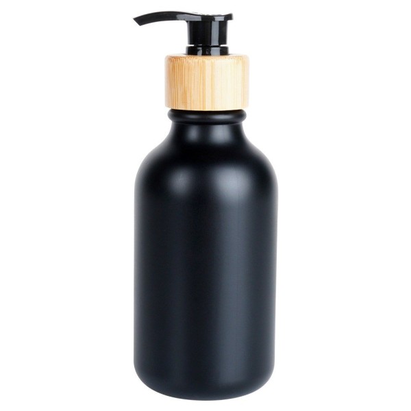 Дезинфікуючий дозатор рідкого миючого для посуду, VILDE, 300 мл, чорний